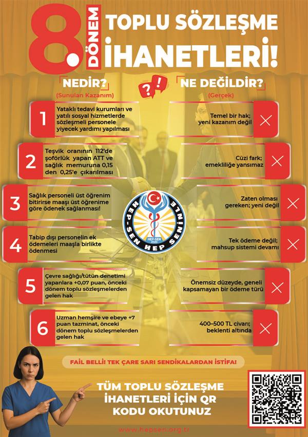 Sekinci Dönem Toplu Sözleşme İhanetleri